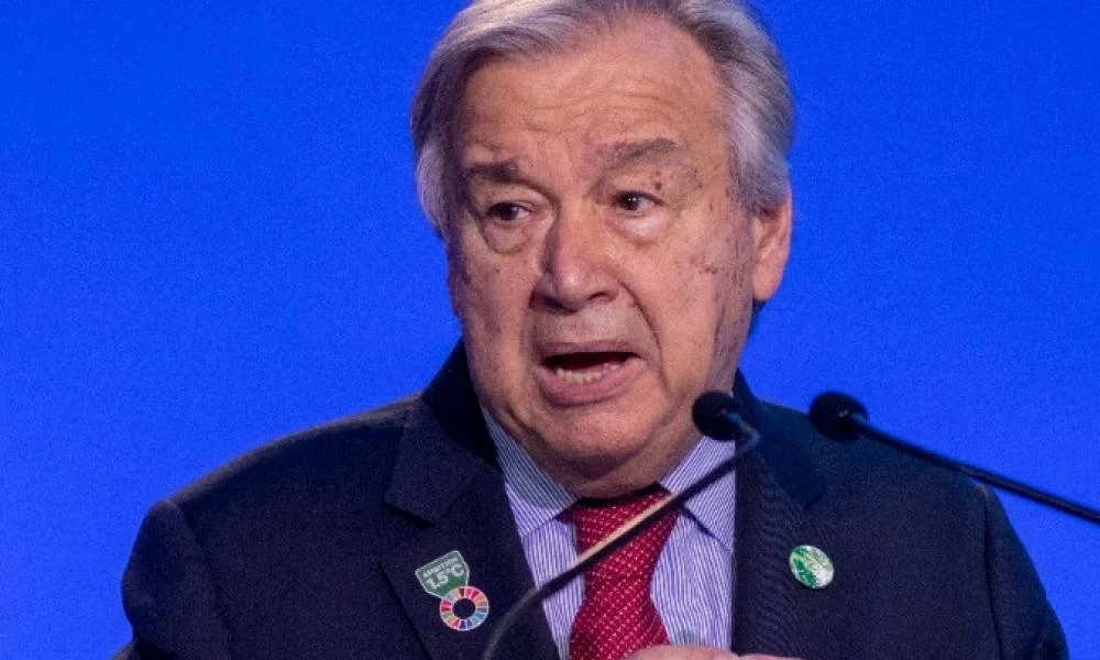 COP26-Γκουτέρες: Οι υποσχέσεις ηχούν «κούφιες» σε έναν κόσμο που εξαρτάται από τα ορυκτά καύσιμα